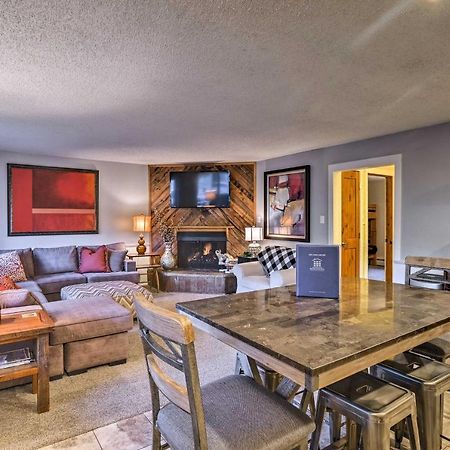 Downtown Breck Condo On Main St - Walk To Slopes Breckenridge Εξωτερικό φωτογραφία