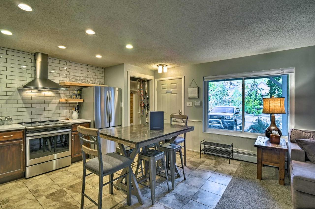 Downtown Breck Condo On Main St - Walk To Slopes Breckenridge Εξωτερικό φωτογραφία