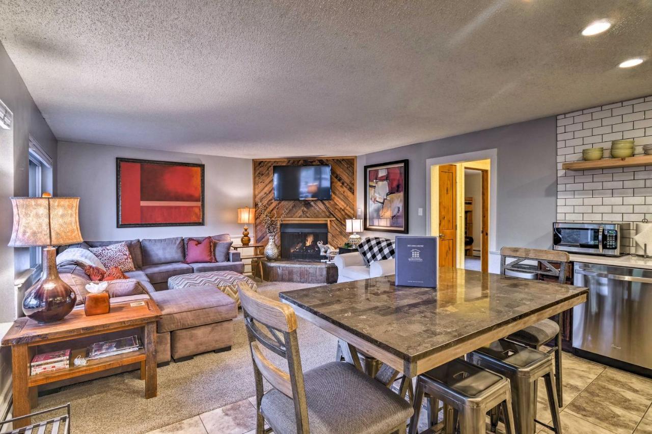 Downtown Breck Condo On Main St - Walk To Slopes Breckenridge Εξωτερικό φωτογραφία