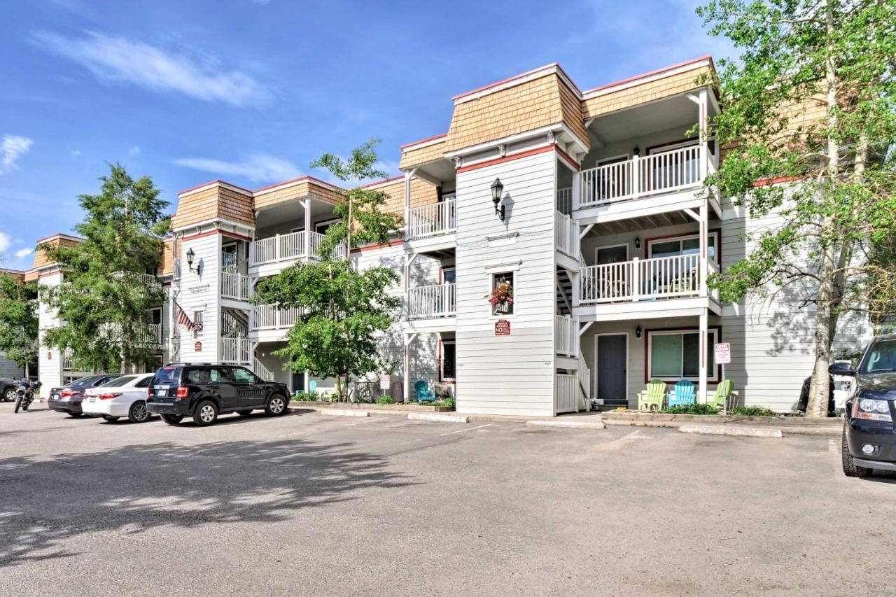 Downtown Breck Condo On Main St - Walk To Slopes Breckenridge Εξωτερικό φωτογραφία