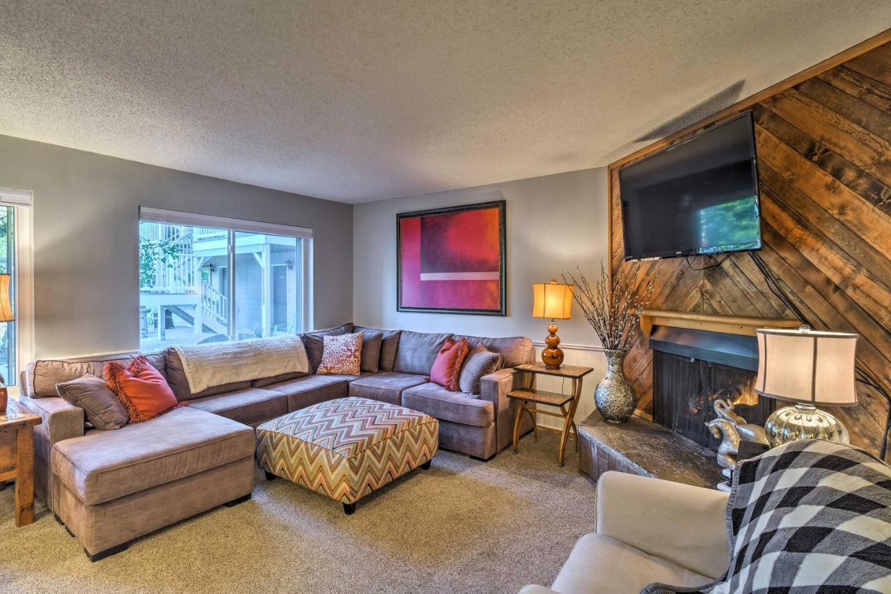 Downtown Breck Condo On Main St - Walk To Slopes Breckenridge Εξωτερικό φωτογραφία