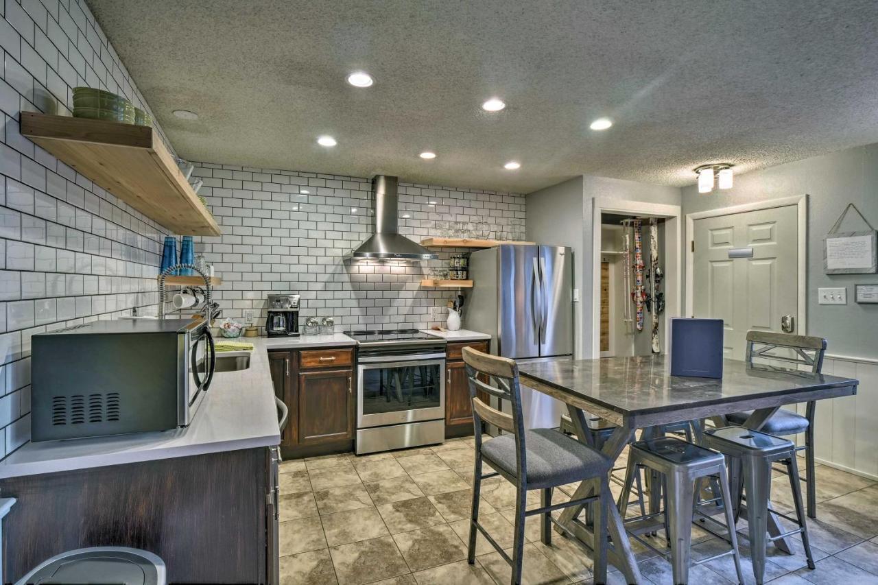 Downtown Breck Condo On Main St - Walk To Slopes Breckenridge Εξωτερικό φωτογραφία
