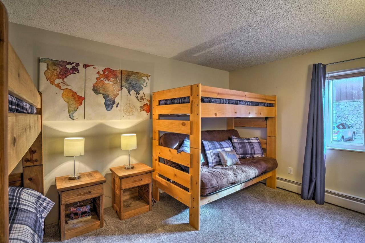 Downtown Breck Condo On Main St - Walk To Slopes Breckenridge Εξωτερικό φωτογραφία