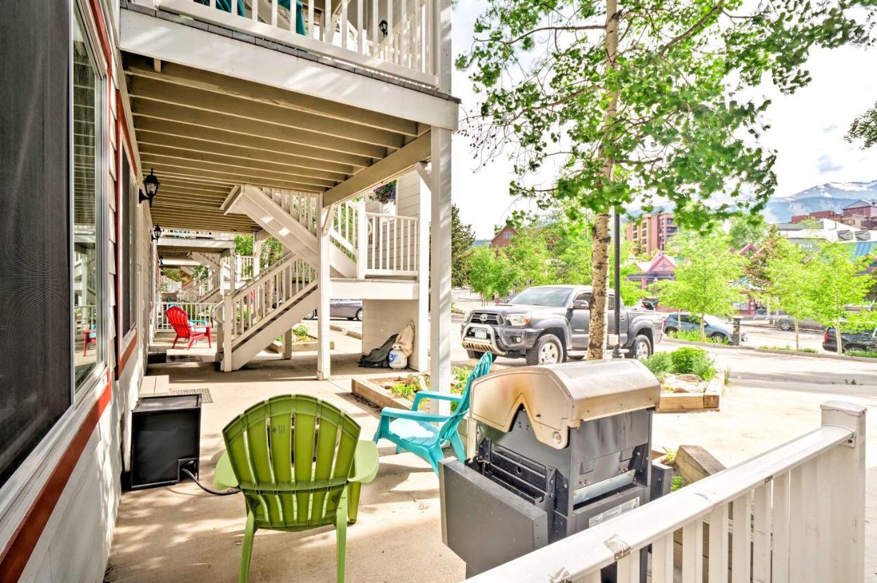 Downtown Breck Condo On Main St - Walk To Slopes Breckenridge Εξωτερικό φωτογραφία